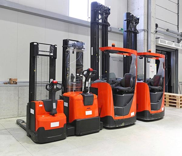 team at Forklift Rental of Cincinnati