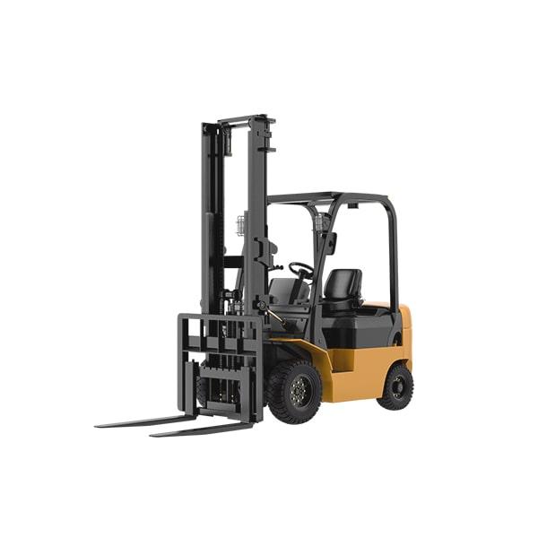 common attachments and accessories used with forklifts include side shifters, fork positioners, and drum clamps